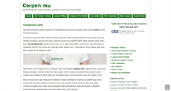 Desktop Screenshot of cerpenmu.com