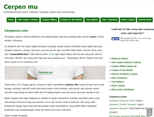 Tablet Screenshot of cerpenmu.com